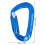 Moschettone autobloccante da 12 kN 80x40 mm Blu 12