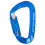 Moschettone autobloccante da 12 kN 80x40 mm Blu 14