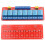 Modulo relè ottico verde a 8 canali 24V 141.5x50x18.5mm 15
