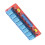 Modulo relè ottico verde a 8 canali 24V 141.5x50x18.5mm 13