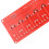 Modulo relè ottico verde a 8 canali 24V 141.5x50x18.5mm 8