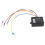 Kit telecomando per verricello da 12V 43x100/43x70mm, 150mAh 8