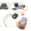 Kit telecomando per verricello da 12V 43x100/43x70mm, 150mAh 6