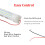 12V 72LED Barre LED 3.5W 341x32x34mm blanc 6000K 3