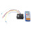 Kit telecomando per verricello da 12V 43x100/43x70mm, 150mAh 3