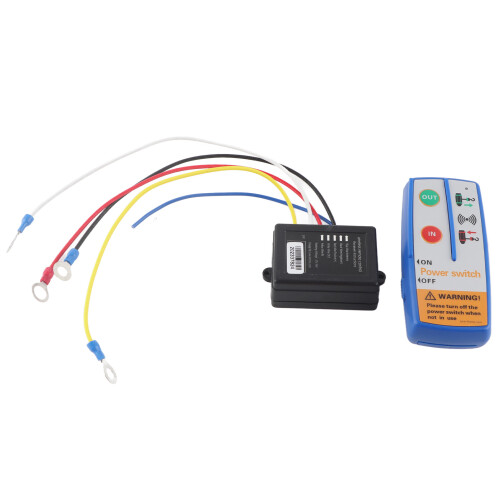 Kit telecomando per verricello da 12V 43x100/43x70mm, 150mAh 2