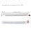 12V 72LED Barre LED 3.5W 341x32x34mm blanc 6000K 8