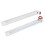 12V 72LED Barre LED 3.5W 341x32x34mm blanc 6000K 14