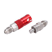 UniversalRed Raccordo a rilascio rapido per tubo del freno rosso
