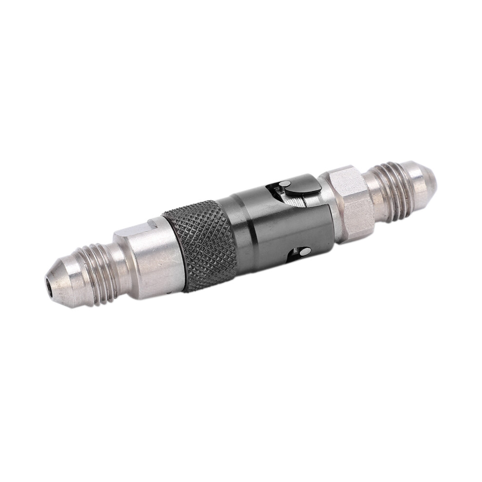 Motorcycle Brake Line Fluid Quick Release Fitting Adapter Stainless Steel UniversalBlack-image-OPC-PHVYZB6-NEW