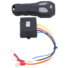 6f229v 200mAh Nero telecomando wireless compatto per verricello