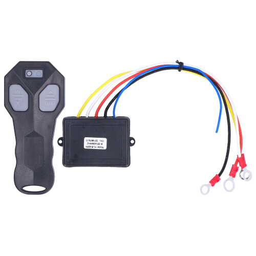 6f229v 200mAh Nero telecomando wireless compatto per verricello 1