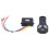 6f229v 200mAh Nero telecomando wireless compatto per verricello 16