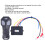 6f229v 200mAh Nero telecomando wireless compatto per verricello 8
