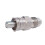 Edelstahlschaltautobremse Flüssigkeits-Quick-Release-Adapter Universell Blau 6