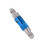 Edelstahlschaltautobremse Flüssigkeits-Quick-Release-Adapter Universell Blau 15