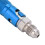 Edelstahlschaltautobremse Flüssigkeits-Quick-Release-Adapter Universell Blau 5