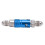 Edelstahlschaltautobremse Flüssigkeits-Quick-Release-Adapter Universell Blau 2