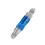 Edelstahlschaltautobremse Flüssigkeits-Quick-Release-Adapter Universell Blau 14