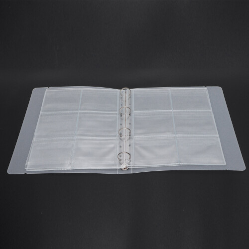 Shell Raccoglitore trasparente a 6 fori, pagina interna, 6 pagine 2