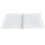 Shell Raccoglitore trasparente a 6 fori, pagina interna, 6 pagine 2