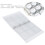 Shell Raccoglitore trasparente a 6 fori, pagina interna, 6 pagine 4