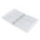 Shell Raccoglitore trasparente a 6 fori, pagina interna, 6 pagine 15