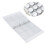 Shell Raccoglitore trasparente a 6 fori, pagina interna, 6 pagine 16