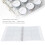 Shell Raccoglitore trasparente a 6 fori, pagina interna, 6 pagine 5