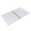 Shell Raccoglitore trasparente a 6 fori, pagina interna, 6 pagine 14