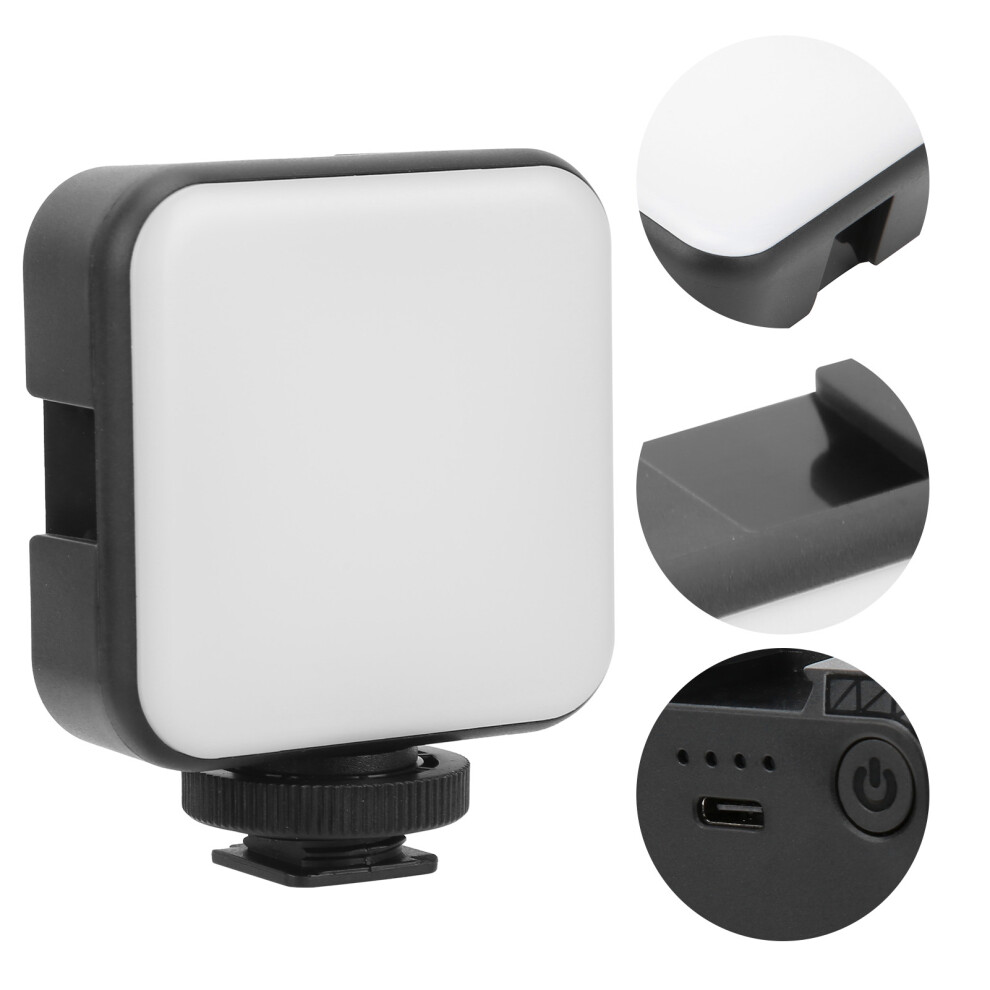 W36 Mini Portable Selfie Photographic Ing Vlog Fill Lamp Video Stream Light 9421322546563