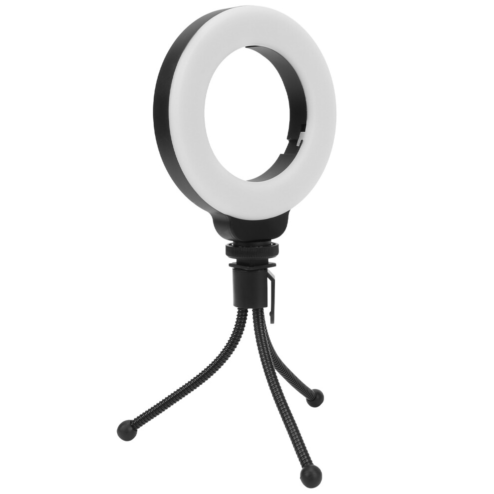 4 Inch 48Leds Ring Filled Clip Portable Mini Selfie Photography Usb Vlog Fill Lamp Light 8721322546558