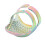 Thimble NonSlip Adjustable Colorful Brass Finger Protector 2 Models for Daily Sewing(S ) 3