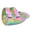 Thimble NonSlip Adjustable Colorful Brass Finger Protector 2 Models for Daily Sewing(S ) 16