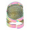 Thimble NonSlip Adjustable Colorful Brass Finger Protector 2 Models for Daily Sewing(S ) 7