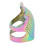 Thimble NonSlip Adjustable Colorful Brass Finger Protector 2 Models for Daily Sewing(S ) 9
