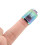 Thimble NonSlip Adjustable Colorful Brass Finger Protector 2 Models for Daily Sewing(S ) 8