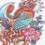 Damentattoos regenfest, Blumenmotiven, 148x210mm 8