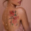 Damentattoos regenfest, Blumenmotiven, 148x210mm 13