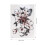 Damentattoos regenfest, Blumenmotiven, 148x210mm 4