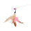 Giocattolo per gatti a bastone con piume, 91 cm / 35,8 in, plastica 7