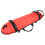 Bouée torpille gonflable 85x20cm orange 369g 12