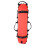 Bouée torpille gonflable 85x20cm orange 369g 6