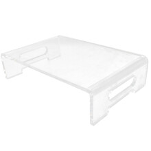 Support de moniteur en acrylique transparent 948 g, OpenDesign