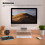 Support de moniteur en acrylique transparent 948 g, OpenDesign 12