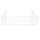 Support de moniteur en acrylique transparent 948 g, OpenDesign 14