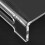 Support de moniteur en acrylique transparent 948 g, OpenDesign 5