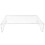 Support de moniteur en acrylique transparent 948 g, OpenDesign 2