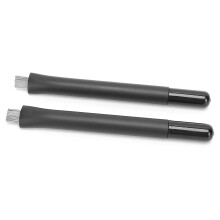 Pair Drum Brushes Retractable with Comfortable Handle Perfect Gift for Rock Band Country Music Folk Drummers