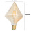 LED Retro Piramide 4W E27 17,5x12,5x12,5 cm Calda 3